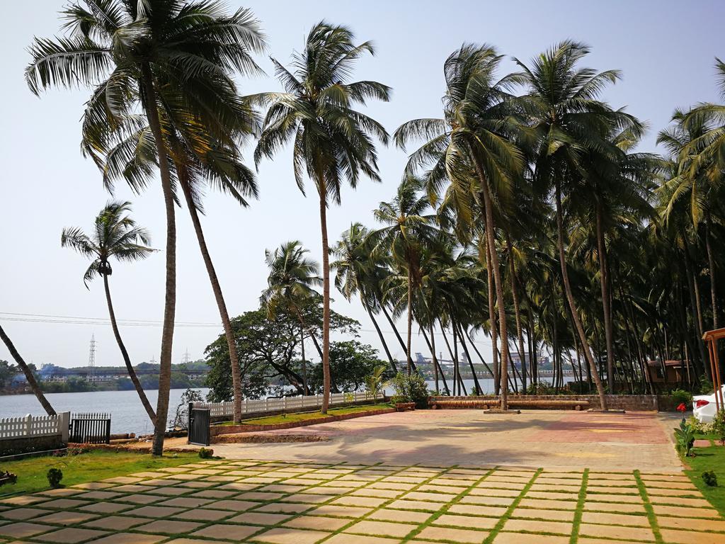 Nisarga Nirvana River House Mangalore Exteriör bild