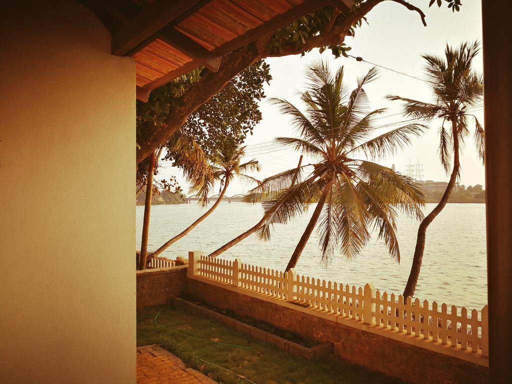 Nisarga Nirvana River House Mangalore Exteriör bild