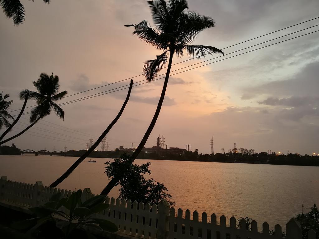Nisarga Nirvana River House Mangalore Exteriör bild