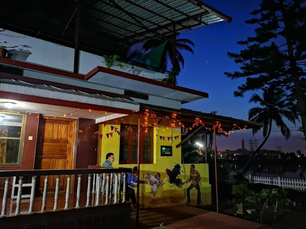Nisarga Nirvana River House Mangalore Exteriör bild