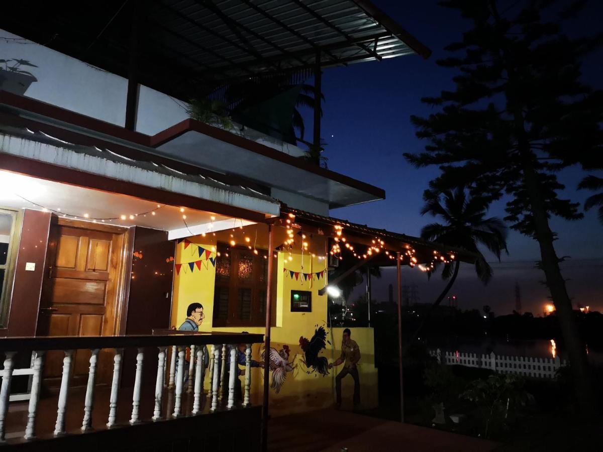 Nisarga Nirvana River House Mangalore Exteriör bild